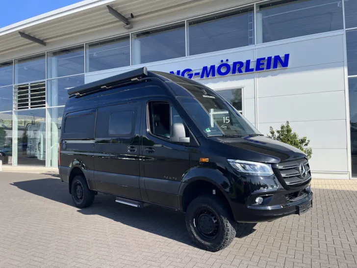 Fahrzeugbild Hymer Camper Van Camper Van Grand Canyon Mercedes #1