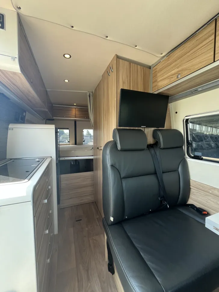 Fahrzeugbild Hymer Camper Van Camper Van Grand Canyon Mercedes #4
