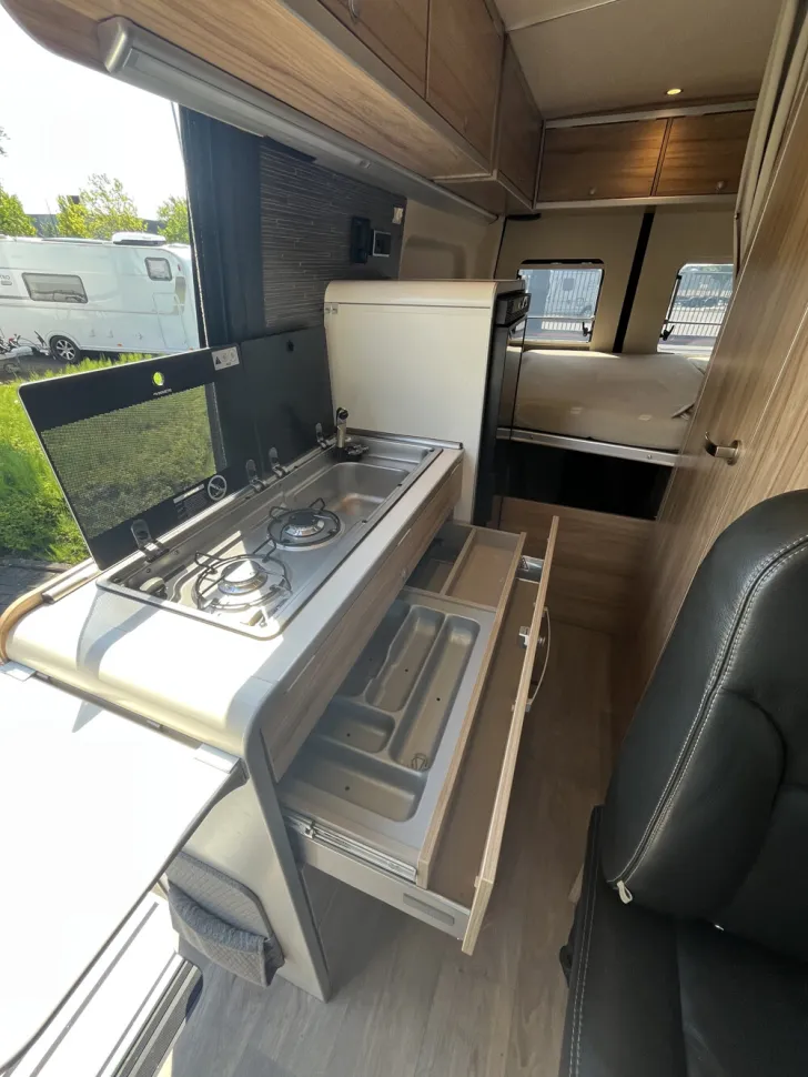 Fahrzeugbild Hymer Camper Van Camper Van Grand Canyon Mercedes #6
