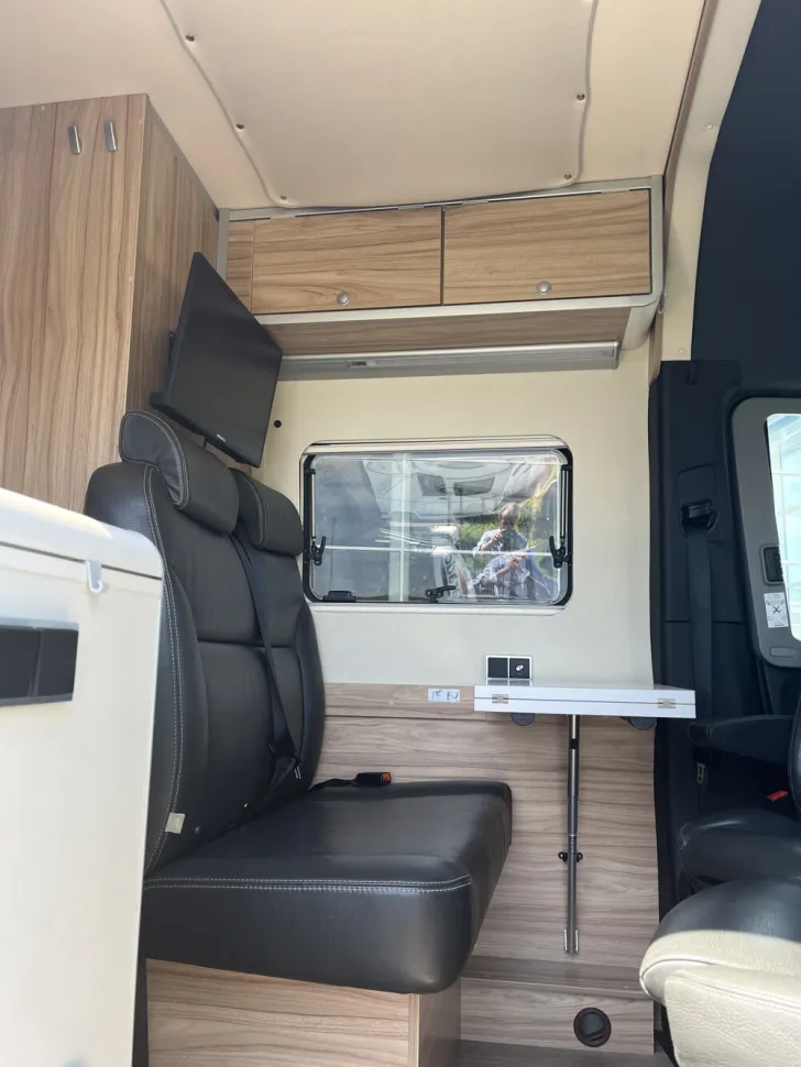 Fahrzeugbild Hymer Camper Van Camper Van Grand Canyon Mercedes #9