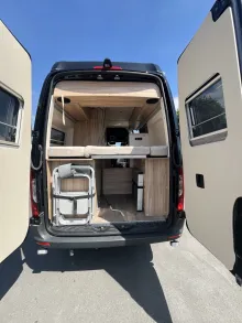 Fahrzeugbild Hymer Camper Van Camper Van Grand Canyon Mercedes #10