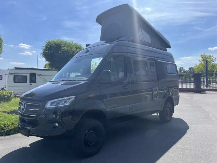 Fahrzeugbild Hymer Camper Van Camper Van Grand Canyon Mercedes #13