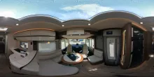 360° Innenansicht Hymer B-ML I 780 *Premium*Hubstützen*Autarkie*