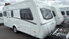 Schräg Vorne Hymer Eriba Nova Light 470 -8.309,-€ ich-will-weg-Preis!