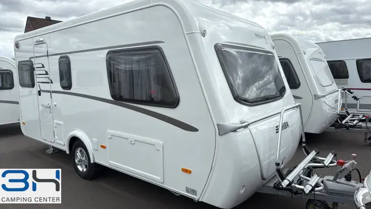 Schräg Vorne Hymer Eriba Nova Light 470 -8.309,-€ ich-will-weg-Preis!