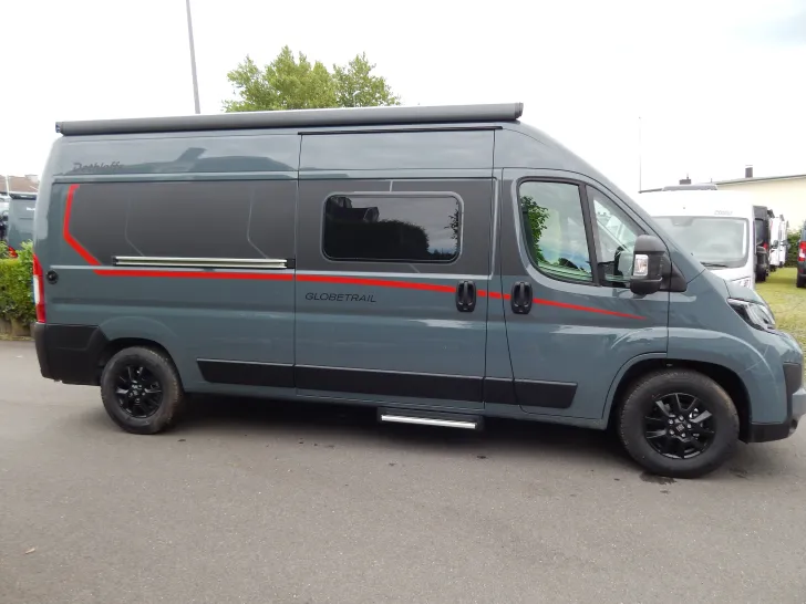 Fahrzeugbild Dethleffs Globetrail 600 DS ALLE PAKETE+SCHWENKBAD #5
