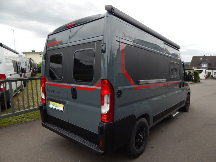 Fahrzeugbild Dethleffs Globetrail 600 DS ALLE PAKETE+SCHWENKBAD #6