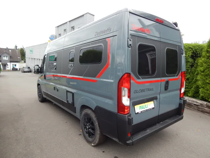 Fahrzeugbild Dethleffs Globetrail 600 DS ALLE PAKETE+SCHWENKBAD #7