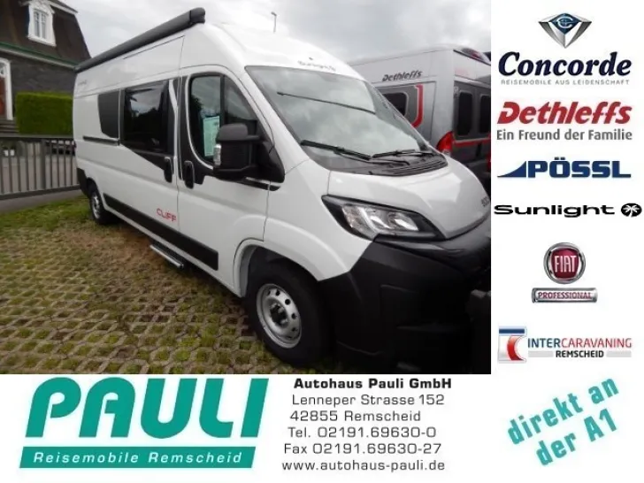 Fahrzeugbild Sunlight Camper Van Cliff 600 Top Preis inkl. Markise #1