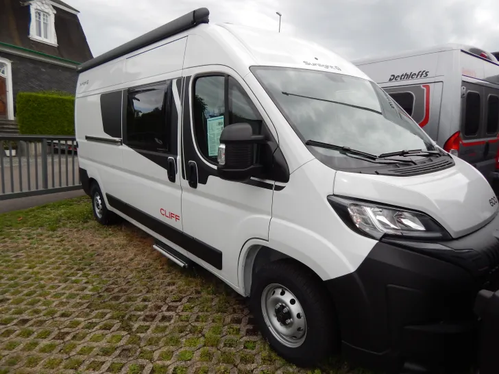 Fahrzeugbild Sunlight Camper Van Cliff 600 Top Preis inkl. Markise #3