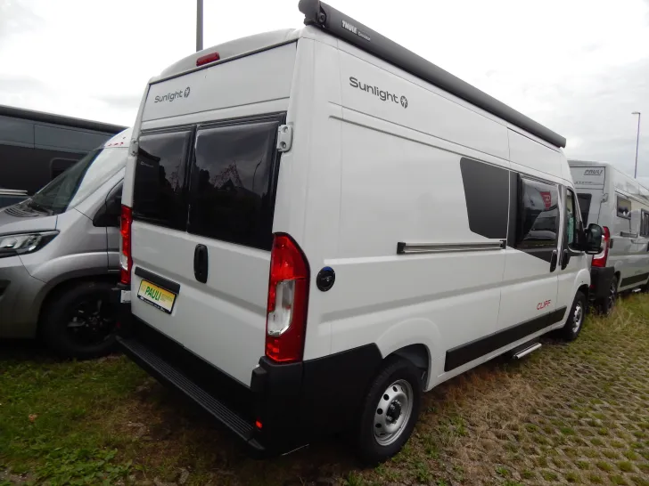 Fahrzeugbild Sunlight Camper Van Cliff 600 Top Preis inkl. Markise #5