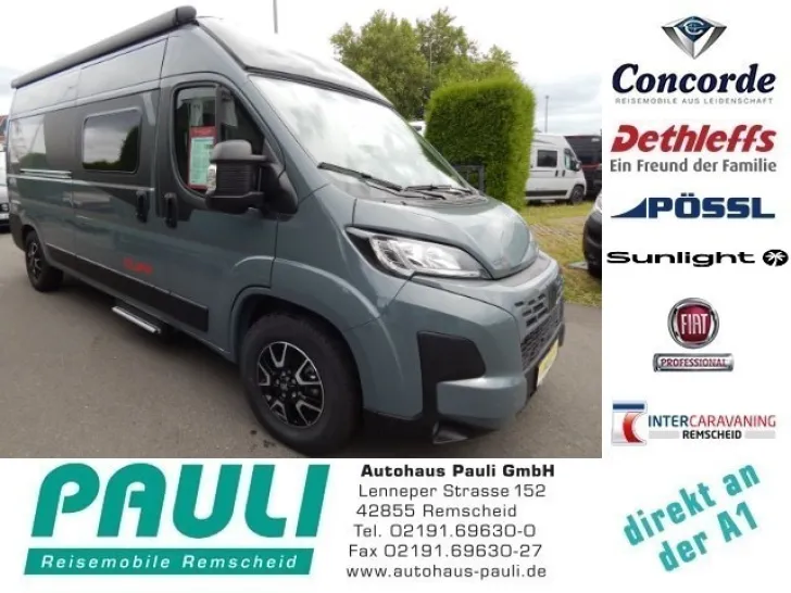 Fahrzeugbild Sunlight Camper Van CLIFF 600 X INTO THE WILD AKTION+MARKISE #1