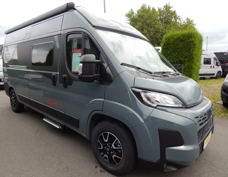 Fahrzeugbild Sunlight Camper Van CLIFF 600 X INTO THE WILD AKTION+MARKISE #3