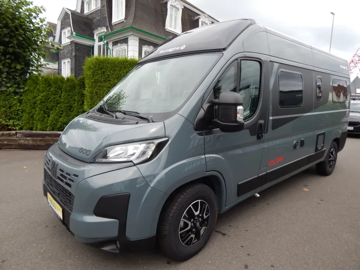 Fahrzeugbild Sunlight Camper Van CLIFF 600 X INTO THE WILD AKTION+MARKISE #7