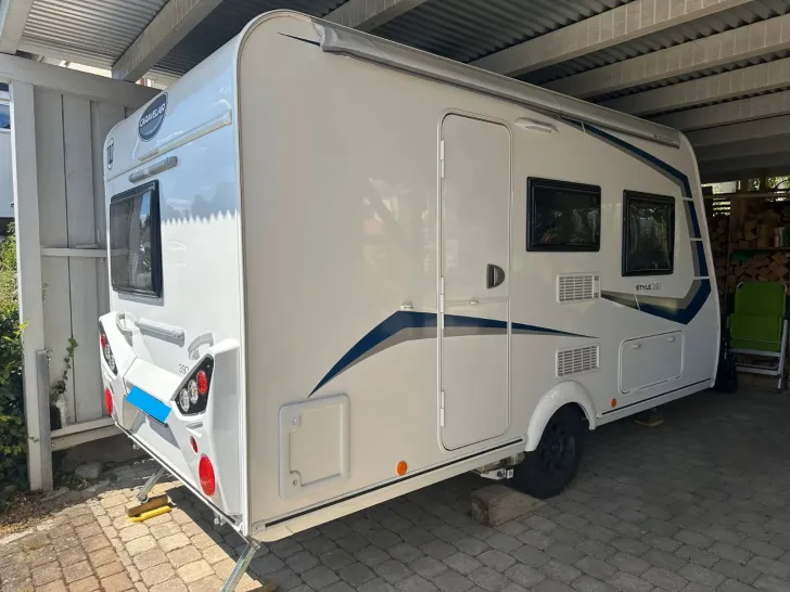 Fahrzeugbild Caravelair Alba 390 #1