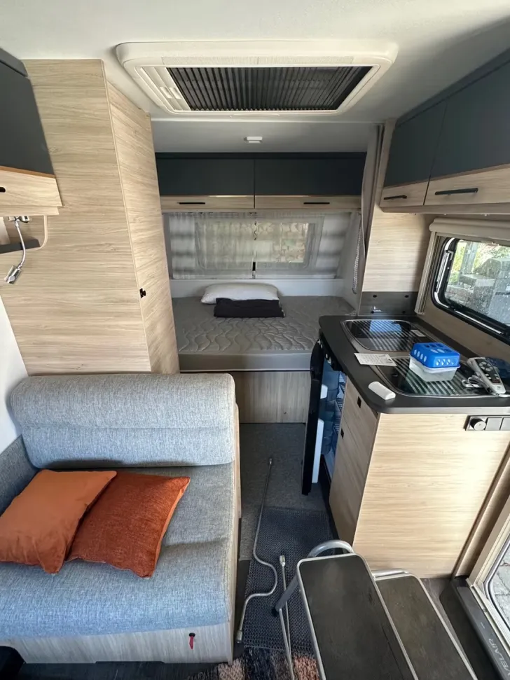 Fahrzeugbild Caravelair Alba 390 #5