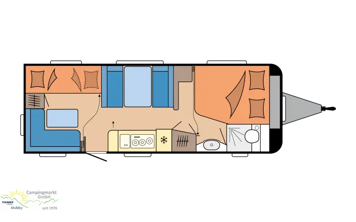 Fahrzeugbild Hobby Excellent Edition 650 KMFe #2