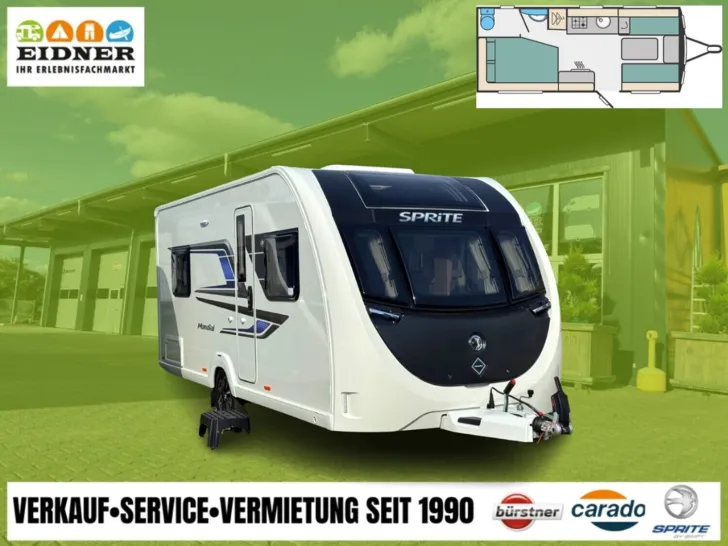 Fahrzeugbild Sprite Mondial 470 SE #1