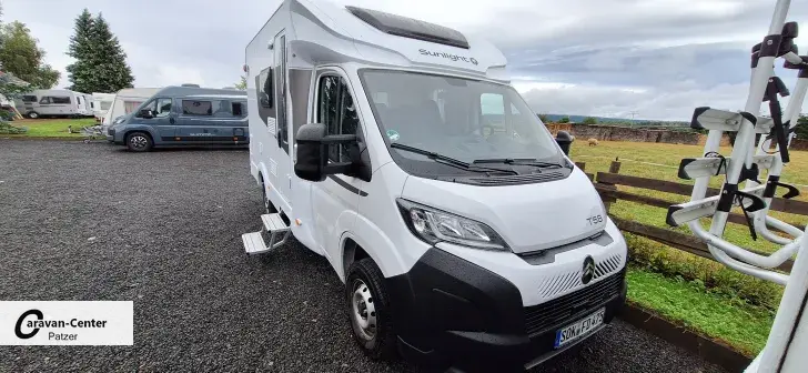 Fahrzeugbild Sunlight T 58 #1