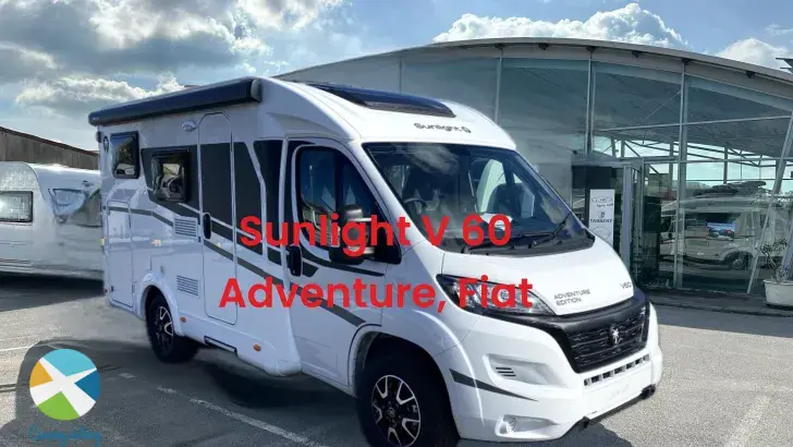 Schräg Vorne Sunlight V 60 Adventure Edition