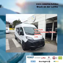 Frontal Vorne Sunlight Camper Van Cliff 600