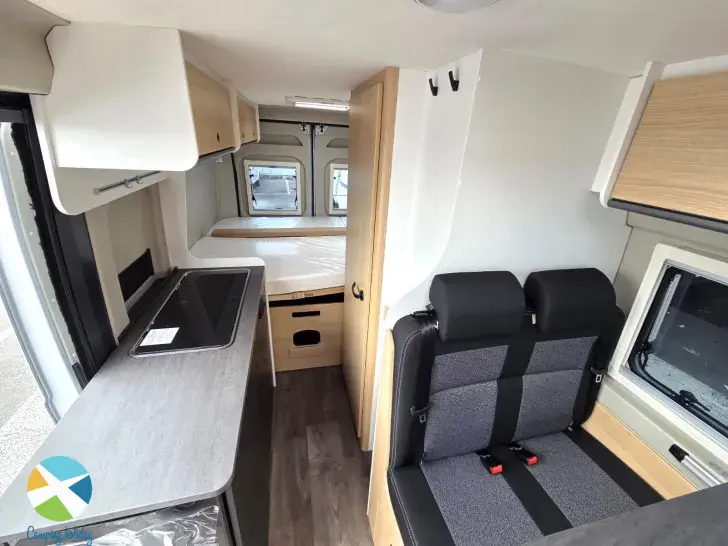 Weitere Sitzgruppe Sunlight Camper Van Cliff 600
