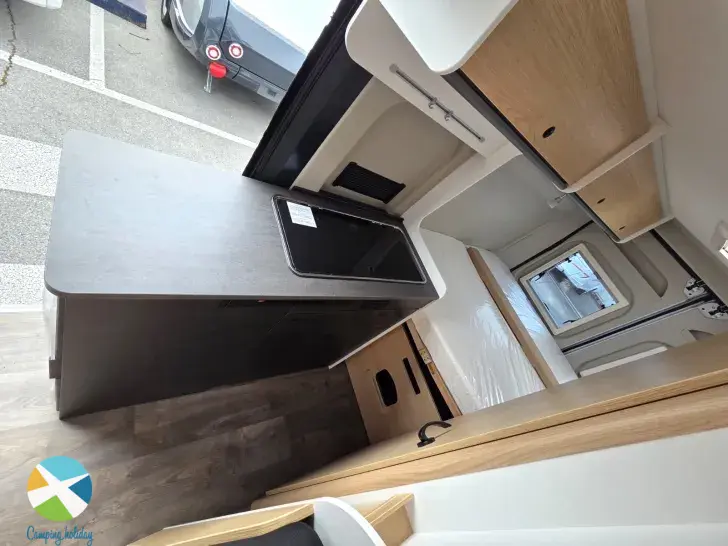 Sitzgruppe Sunlight Camper Van Cliff 600