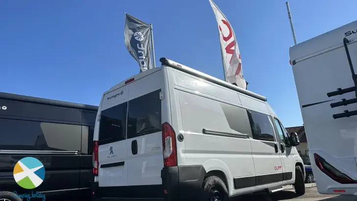 Fahrzeugbild Sunlight Camper Van Cliff 600 #12