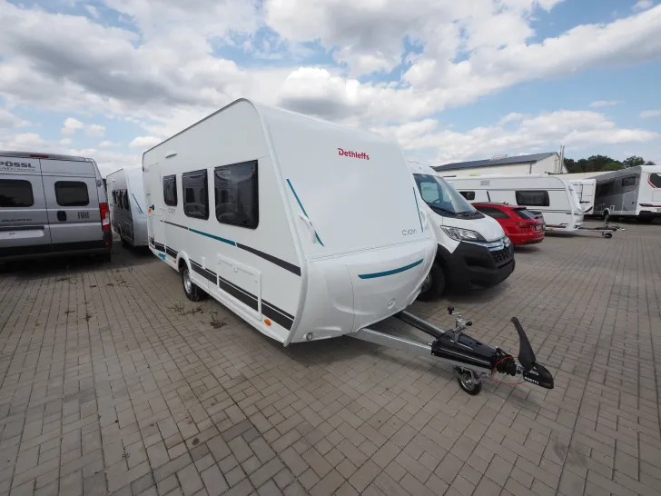 Fahrzeugbild Dethleffs C'Joy 480 QLK, 22.454,-€ Listenpreis #1