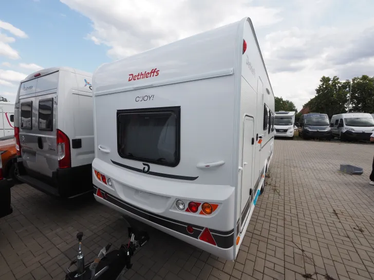 Fahrzeugbild Dethleffs C'Joy 480 QLK, 22.454,-€ Listenpreis #3
