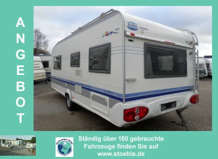 Fahrzeugbild Hobby Exclusive 560 UFf Nr. 119 - Queensbett, RSG #3