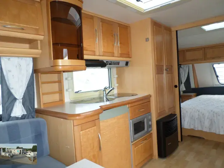 Fahrzeugbild Hobby Exclusive 560 UFf Nr. 119 - Queensbett, RSG #4