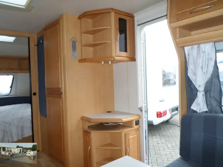 Fahrzeugbild Hobby Exclusive 560 UFf Nr. 119 - Queensbett, RSG #5