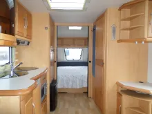 Fahrzeugbild Hobby Exclusive 560 UFf Nr. 119 - Queensbett, RSG #6