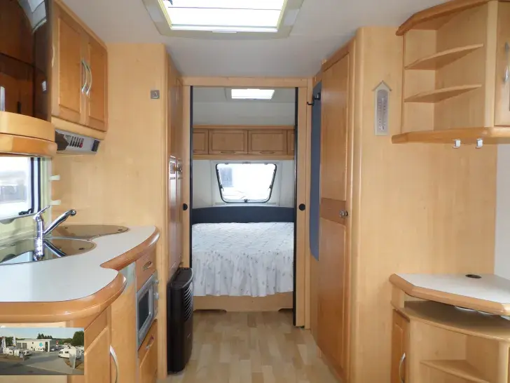 Fahrzeugbild Hobby Exclusive 560 UFf Nr. 119 - Queensbett, RSG #6