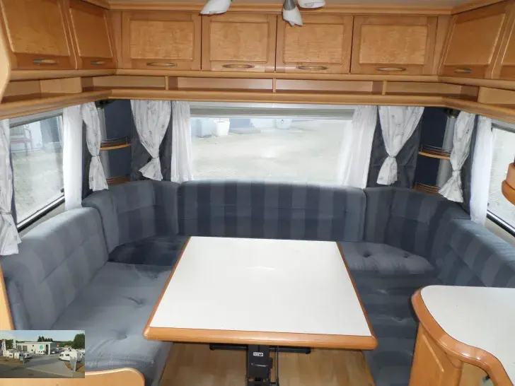 Fahrzeugbild Hobby Exclusive 560 UFf Nr. 119 - Queensbett, RSG #7