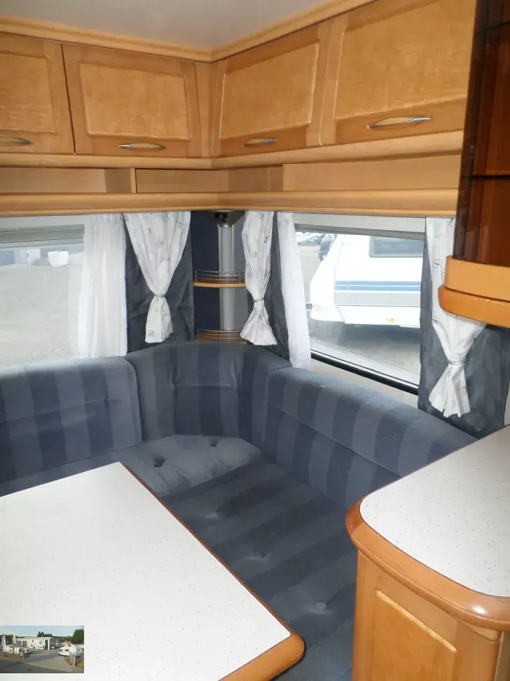 Fahrzeugbild Hobby Exclusive 560 UFf Nr. 119 - Queensbett, RSG #8