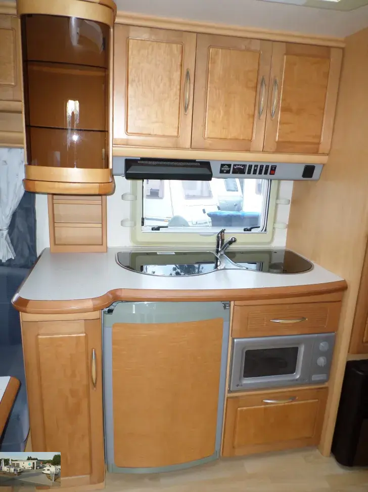 Fahrzeugbild Hobby Exclusive 560 UFf Nr. 119 - Queensbett, RSG #10