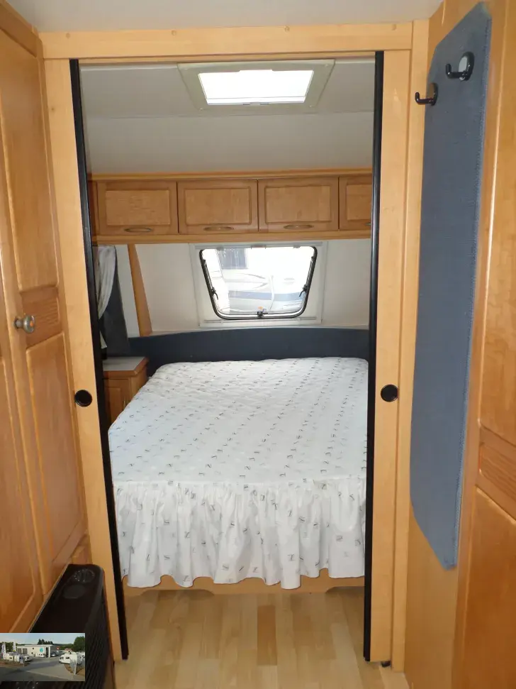 Fahrzeugbild Hobby Exclusive 560 UFf Nr. 119 - Queensbett, RSG #17