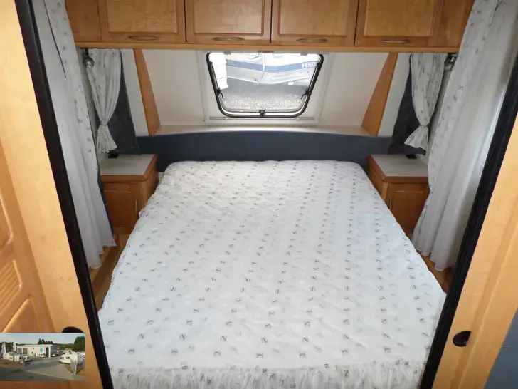 Fahrzeugbild Hobby Exclusive 560 UFf Nr. 119 - Queensbett, RSG #19