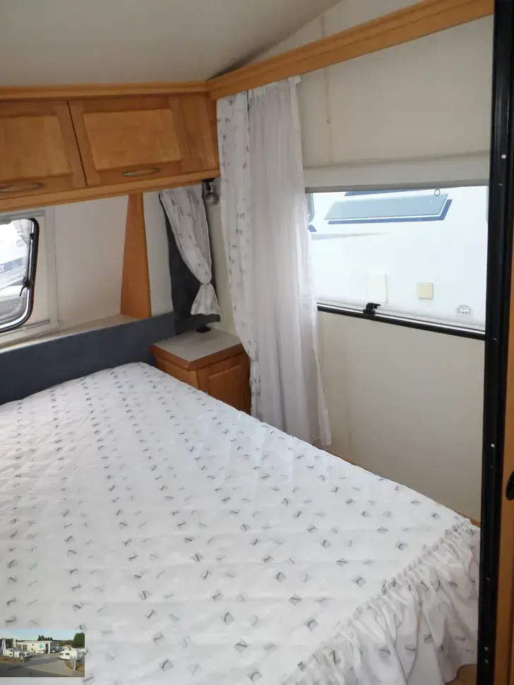 Fahrzeugbild Hobby Exclusive 560 UFf Nr. 119 - Queensbett, RSG #20