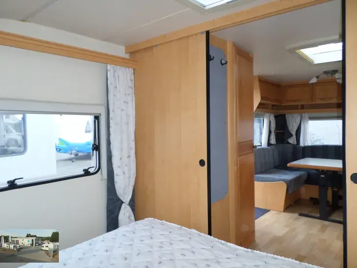 Fahrzeugbild Hobby Exclusive 560 UFf Nr. 119 - Queensbett, RSG #22