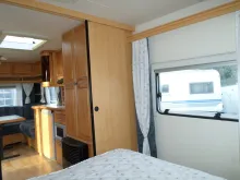 Fahrzeugbild Hobby Exclusive 560 UFf Nr. 119 - Queensbett, RSG #23