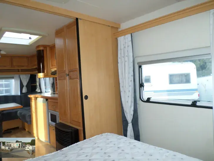 Fahrzeugbild Hobby Exclusive 560 UFf Nr. 119 - Queensbett, RSG #23