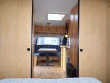 Fahrzeugbild Hobby Exclusive 560 UFf Nr. 119 - Queensbett, RSG #24