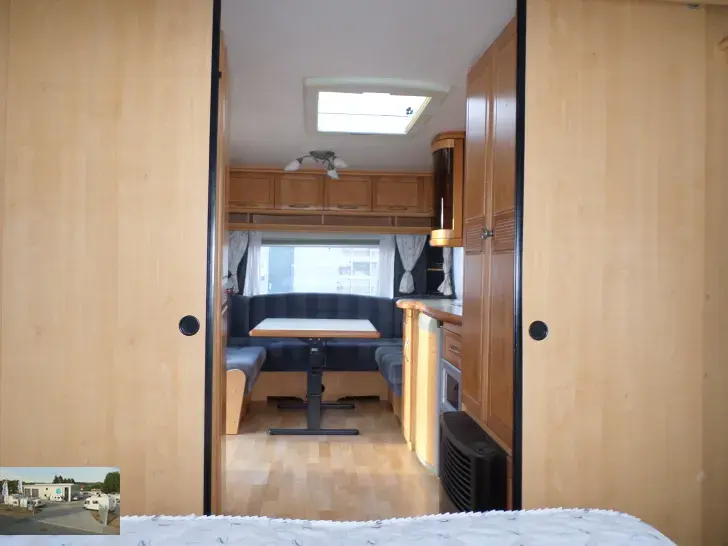 Fahrzeugbild Hobby Exclusive 560 UFf Nr. 119 - Queensbett, RSG #24