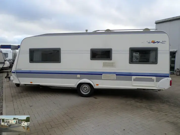 Fahrzeugbild Hobby Exclusive 560 UFf Nr. 119 - Queensbett, RSG #29