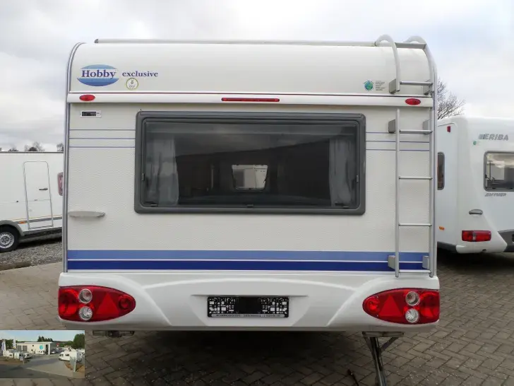 Fahrzeugbild Hobby Exclusive 560 UFf Nr. 119 - Queensbett, RSG #30