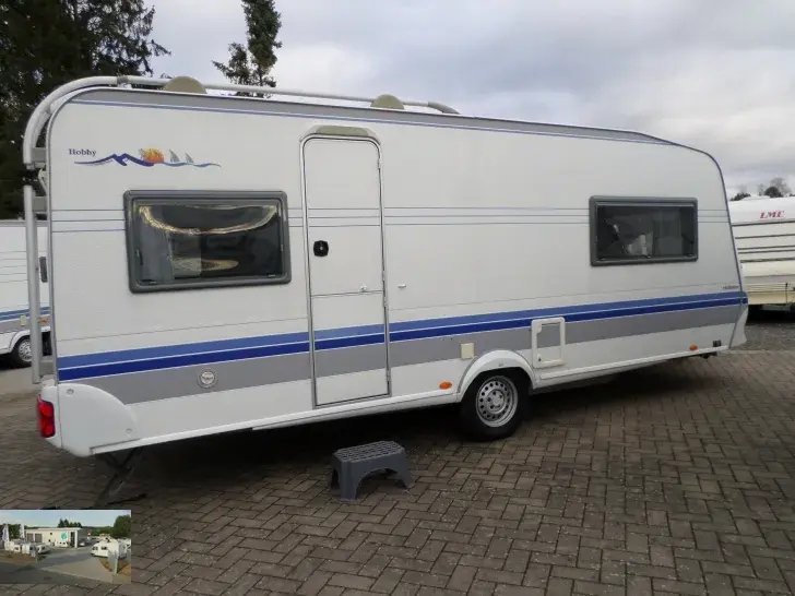 Fahrzeugbild Hobby Exclusive 560 UFf Nr. 119 - Queensbett, RSG #31