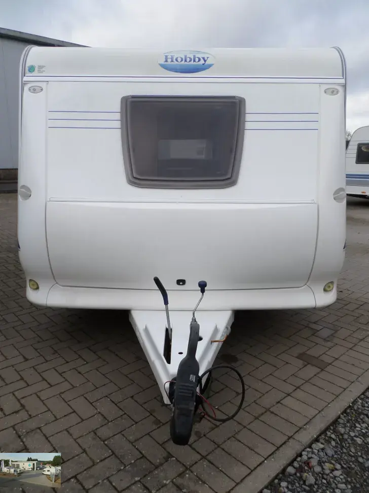 Fahrzeugbild Hobby Exclusive 560 UFf Nr. 119 - Queensbett, RSG #32